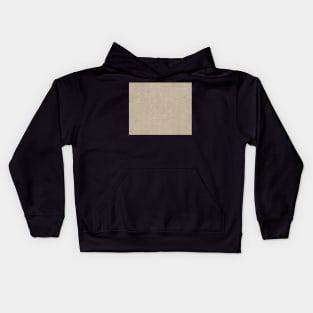 Sketcky organic lines in geometric formations of squares in taupe and cream Kids Hoodie